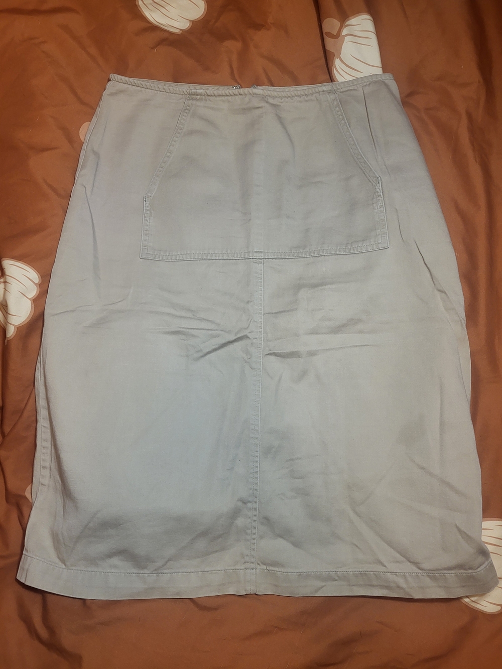 LOFT Pencil Skirt with Front Pocket